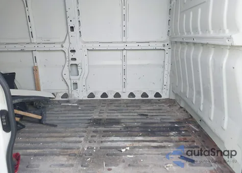 2021 Ram Promaster 2500 2500 High из США, поврежденный, VIN 3C6LRVDG1ME559617